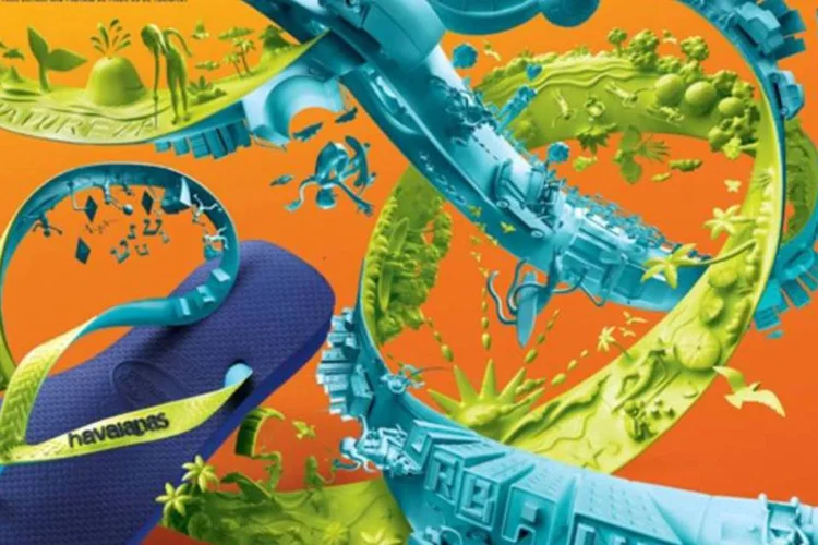Havaianas: a Alpargatas, fundada em 1885 é o símbolo por excelência do setor têxtil argentino (Divulgação)