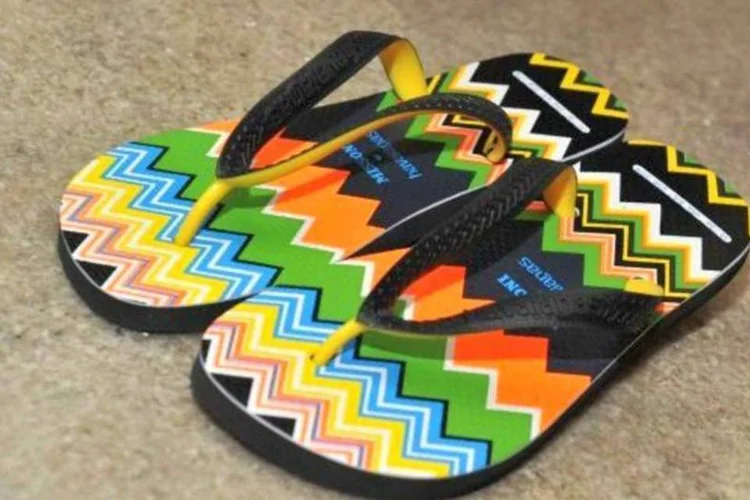 Havaianas, da Alpargatas: a nova fábrica entrará em funcionamento no segundo semestre de 2012 (Deco Rodrigues)
