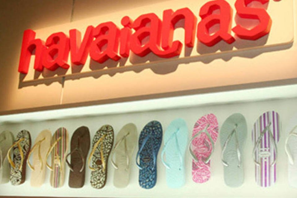 Havaianas: Itaúsa quer diversificar a marca a ampliar sua presença internacional (Divulgação/Divulgação)