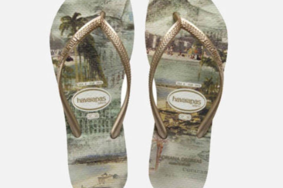 Havaianas e Adriana Degreas lançam sandália