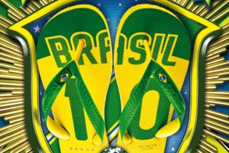 O álbum reforça campanha da marca para o mundial, que conta ainda com uma coleção composta por 33 modelos de sandálias exclusivas (.)