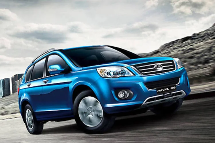 Haval H6: um 14 dos modelos da Great Wall (Divulgação)