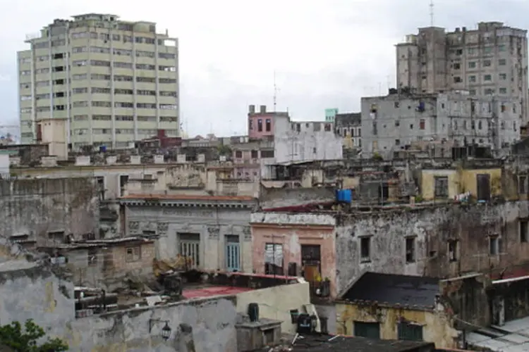 Vista geral do centro de Havana (Renato Santiago/Exame.com)