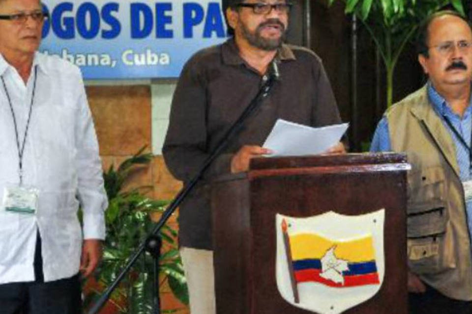 Farc e governo colombiano prorrogam negociações de paz