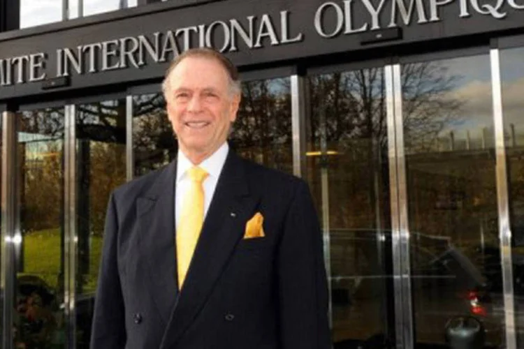 João Havelange: segundo presidente do Comitê Olímpico Brasileiro, ex-presidente da Fifa foi uma das pessoas mais importantes do esporte no século XX (Sebastien Feval/AFP)