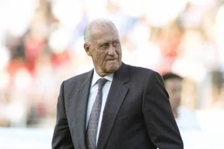 
	Jo&atilde;o Havelange: ele foi presidente da Fifa entre 1974 e 1998:
 (Wikimedia Commons)