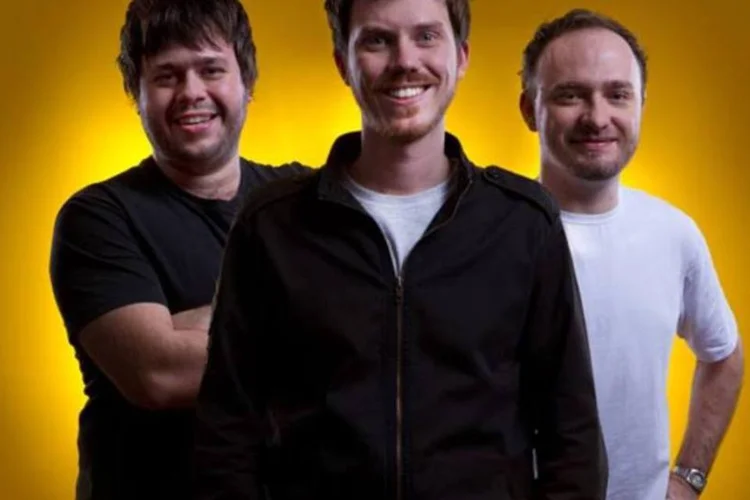 Rafael Borges, Pedro Meneghetti e Rodrigo Sztelzer, sócios do Have a Nice Beer: em busca de 1001 rótulos (Divulgação/Have a nice beer)