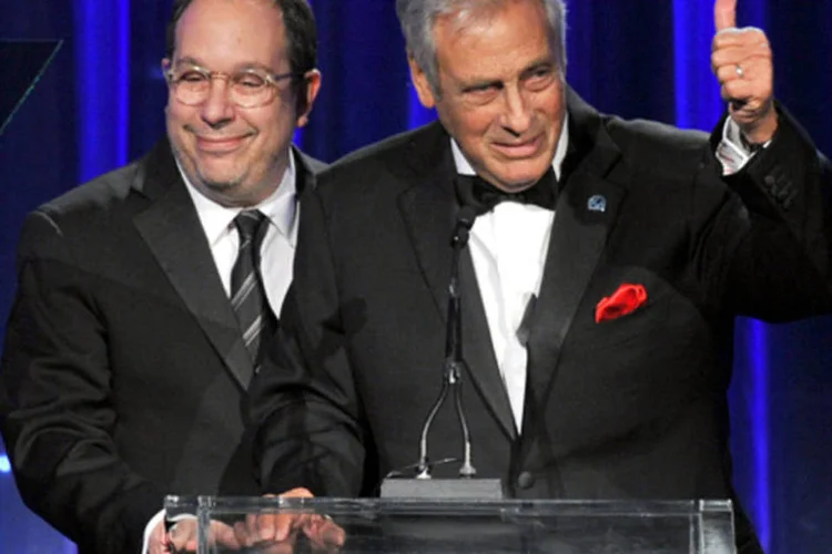 O novo presidente da Academia de Hollywood, Hawk Koch: atualmente, Koch é co-presidente do Sindicato de Produtores dos Estados Unidos (Kevin Winter/ Getty Images)