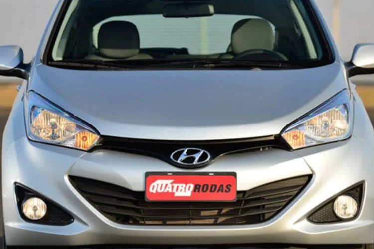 HB20, da Hyundai (Marco de Bari/Quatro Rodas)