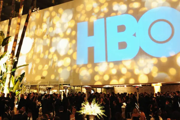 Logo da HBO: Brasil é o primeiro país da América Latina a receber o serviço que já funciona nos Estados Unidos e na Europa (Getty Images/Jason Merritt)