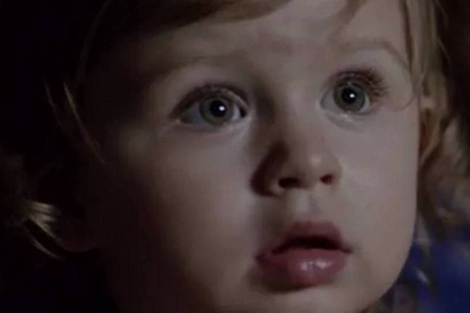 Criança em comercial da HBO: filme foi dirigido por Gustav Johansson, com produção da Stink e Papaya Films (Reprodução)