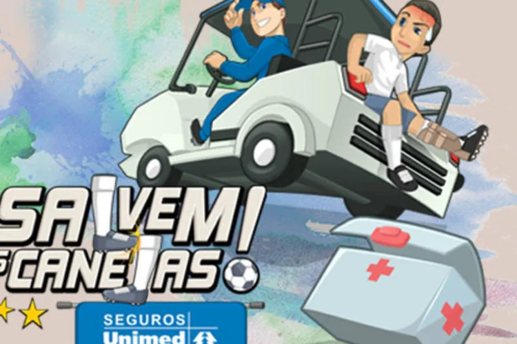A versão para Facebook já está disponível na fanpage da Seguros Unimed (Reprodução)