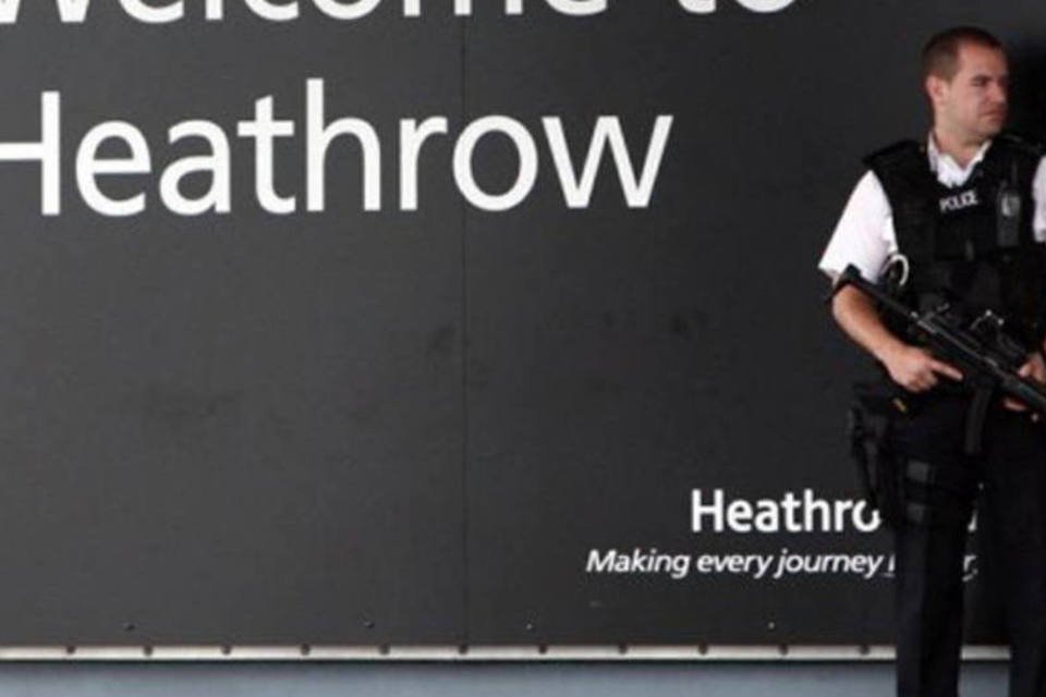 Heathrow enfrenta um dos dias de maior tráfego após os Jogos