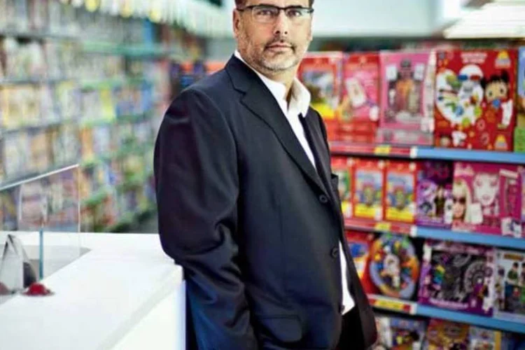 Héctor Nunez, contratado pelo Carlyle: do Walmart para a Ri Happy (Kiko Ferrite/EXAME.com)