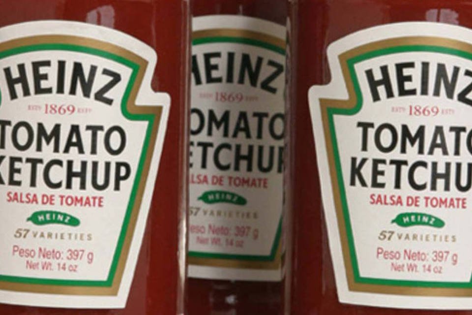 Ketchup Heinz muda receita pela 1ª vez em 40 anos