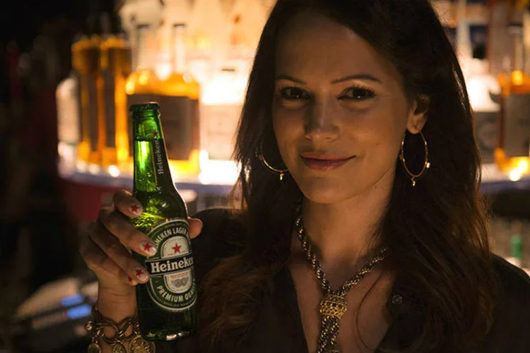 
	Comercial da Heineken: uma das not&iacute;cias da semana
 (Reprodução)