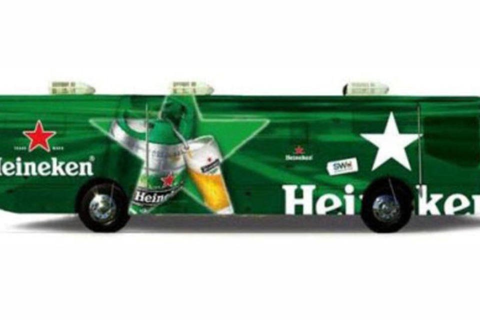Heineken cria motorhome personalizado para o SWU