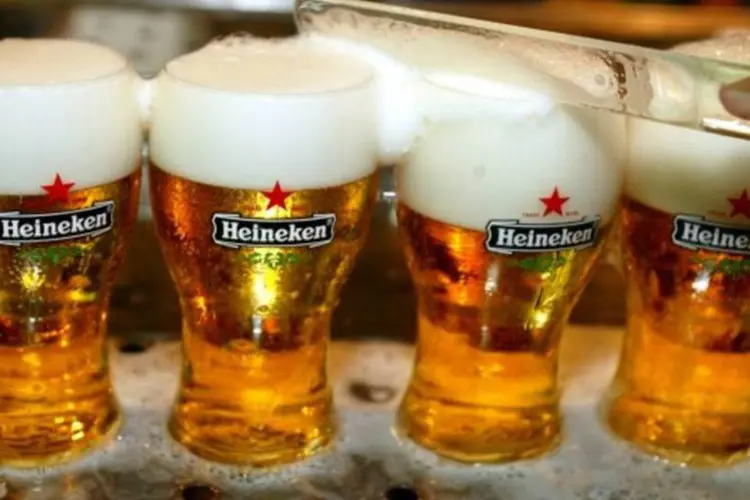 
	Heineken: lucro da companhia cresceu 30% no semestre
 (Germano Luders/Justin Sullivan)
