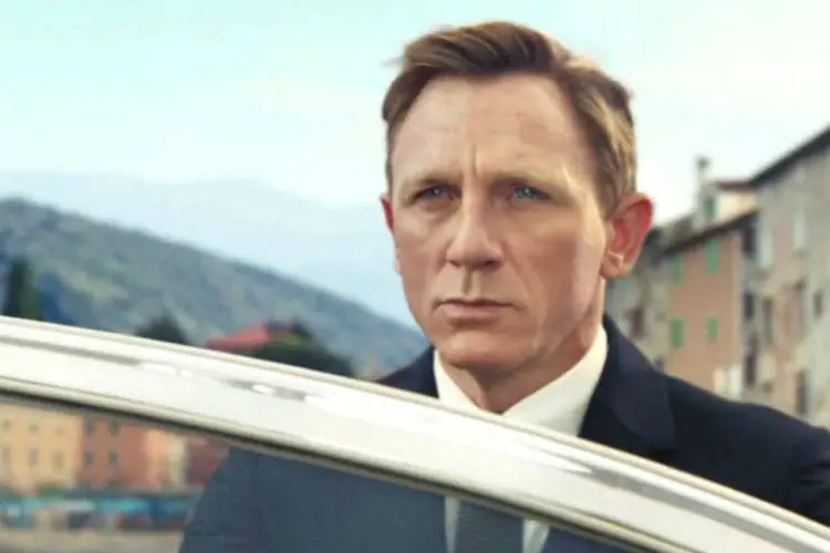 Comercial da Heineken: ação com filme de James Bond e Daniel Craig (Reprodução)