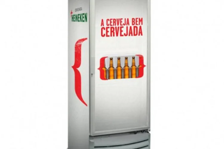 Ao serem abertas, as geladeiras publicam posts no Facebook dos participantes dizendo que eles foram os primeiros a conhecer a novidade (Divulgação)