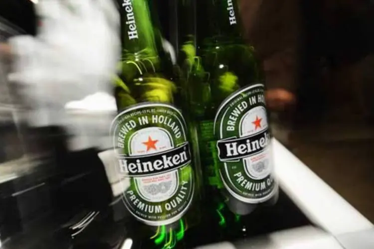 
	A receita total da Heineken em 2012 cresceu 7,4% para 18,4 bilh&otilde;es de euros
 (Getty Images)