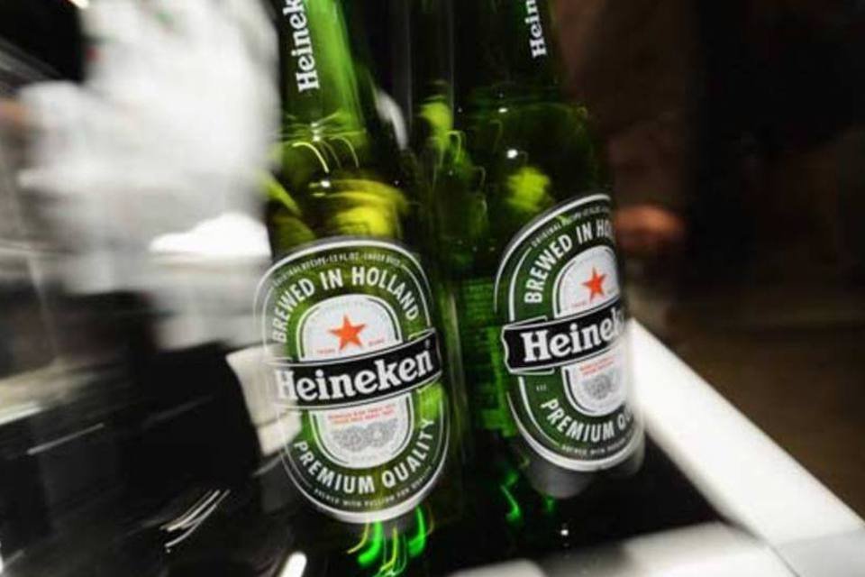 Heineken tem lucro líquido de US$ 3,96 bilhões em 2012