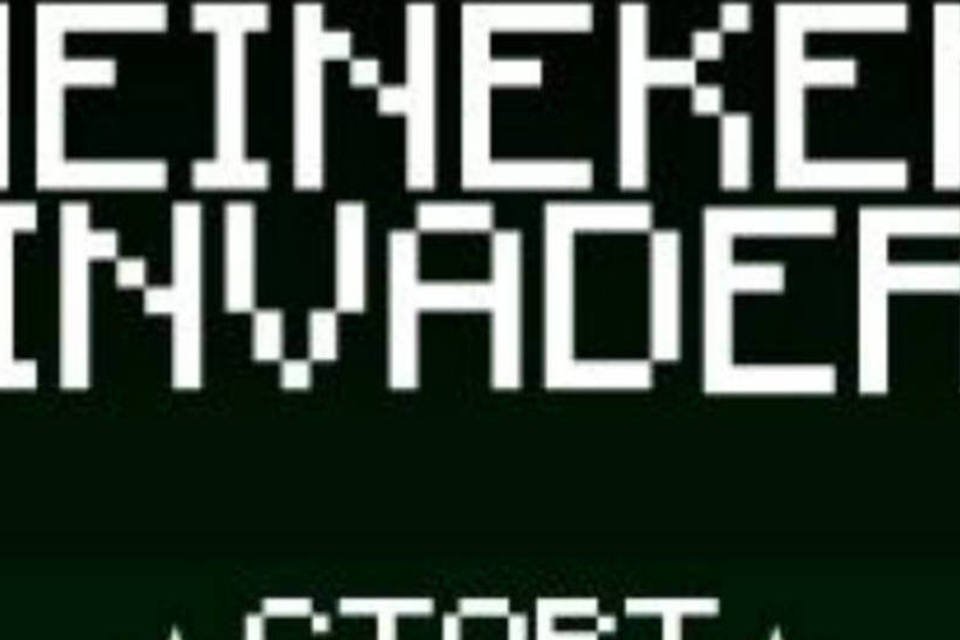 Heineken coloca Space Invaders no Facebook