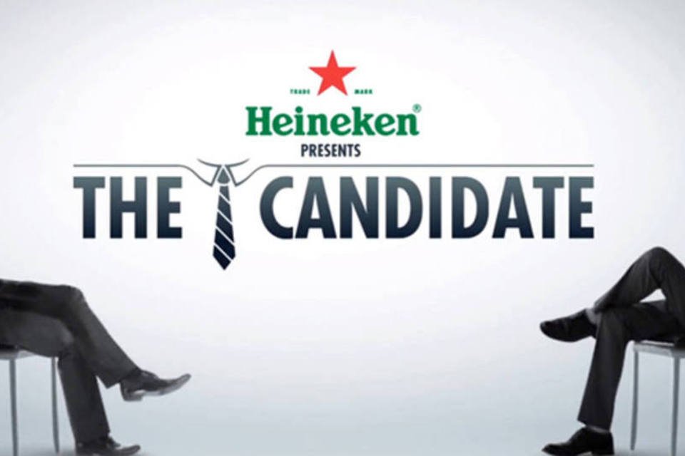Heineken realiza entrevista de emprego nada convencional