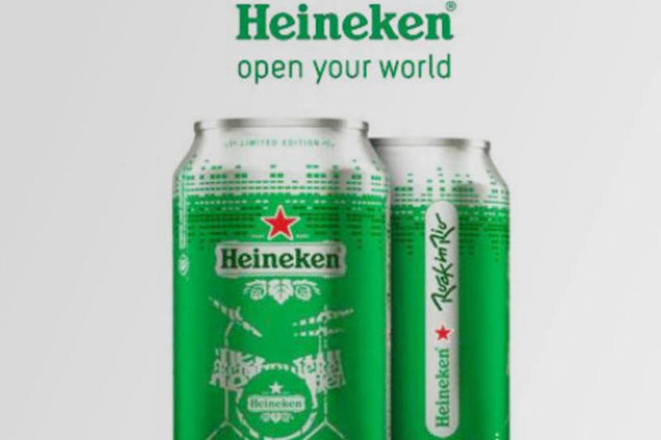 Heineken esconde ingressos do Rock in Rio em latas premiadas