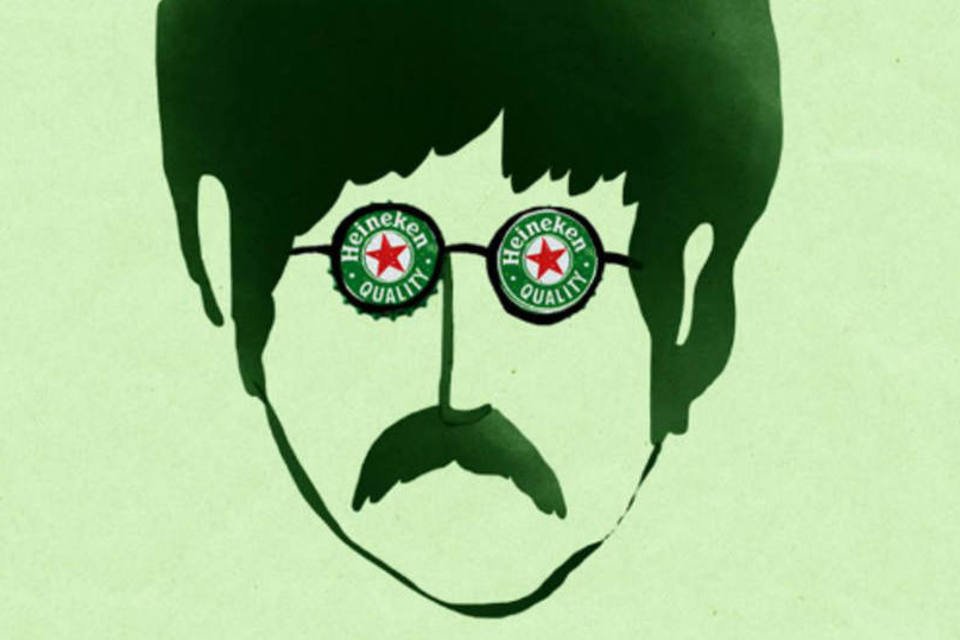 Heineken homenageia John Lennon em post de oportunidade