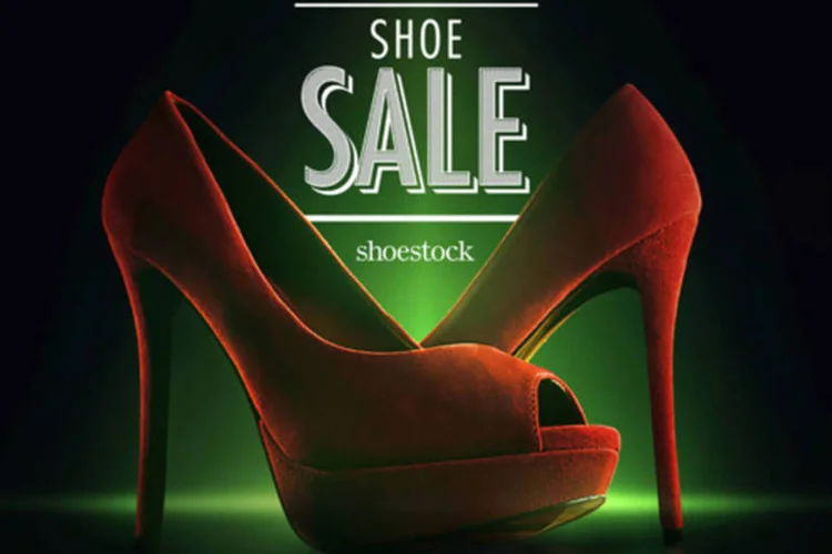 
	Promo&ccedil;&atilde;o Heineken Shoe Sale: liquida&ccedil;&atilde;o durante final de futebol
 (Divulgação/Heineken)