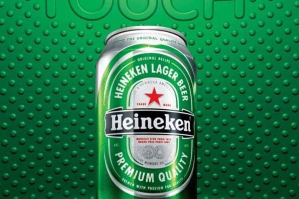 Heineken cria experiência sensorial com lata Touch