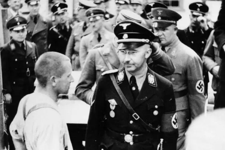 
	Himmler: os di&aacute;rios j&aacute; haviam sido descobertos em 1991 na R&uacute;ssia, onde est&atilde;o arquivados mais de 2,5 milh&otilde;es de documentos da Wehrmacht, o ex&eacute;rcito da Alemanha nazista
 (Divulgação / Wikpedia)