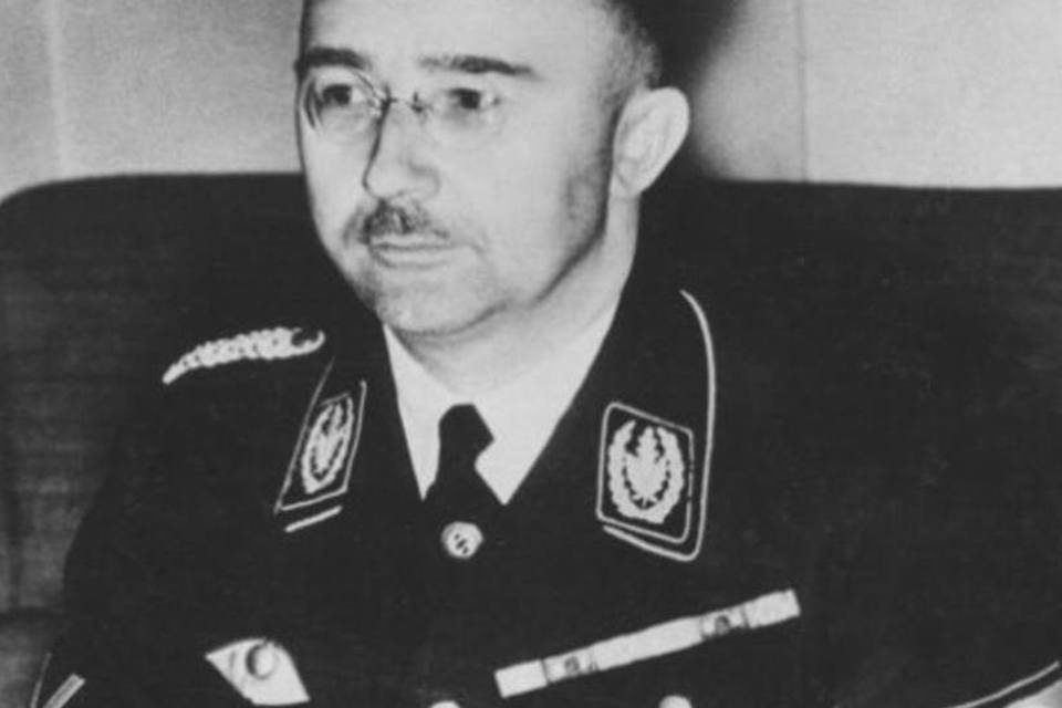 Documentos do nazista Heinrich Himmler são achados em Israel