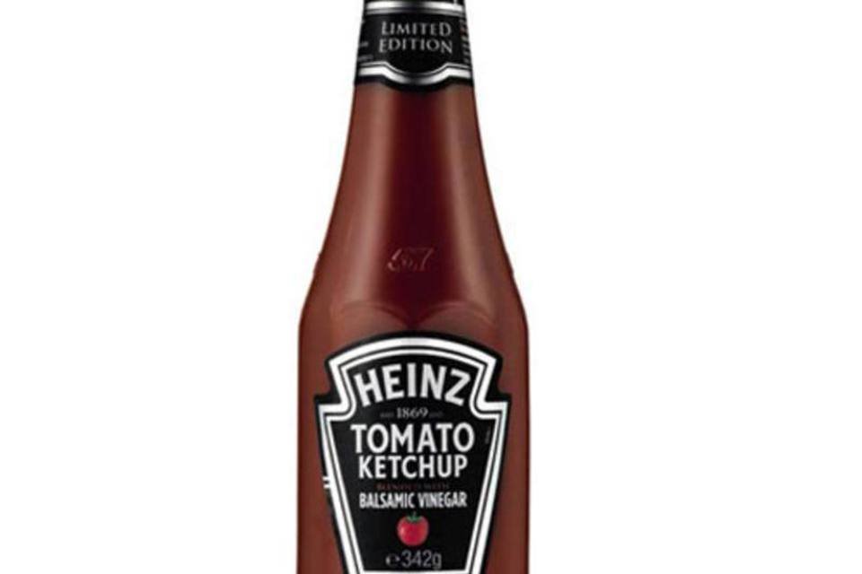 Heinz lança ketchup nos EUA com pré-venda apenas pela fan page