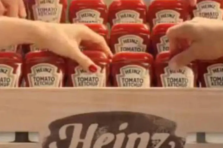 Trecho de comercial da Heinz:  resta saber como é que a marca vai continuar trabalhando sua comunicação para evitar um forte abalo da imagem do produto (Reprodução)