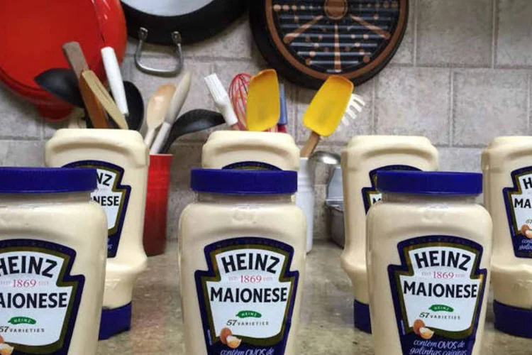 Maionese nacional: produto será feito pela Heinz na fábrica da empresa em Goiás (Tatiana Vaz/EXAME.com)