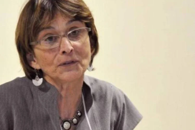 A presidente da SBPC, Helena Nader, fala do desafio de obter recursos para financiamento de projetos científicos no país (Arquivo/Agência Brasil)
