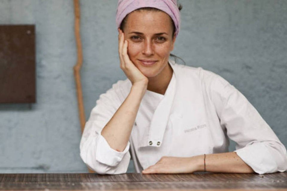 Helena Rizzo é a melhor chef mulher do mundo