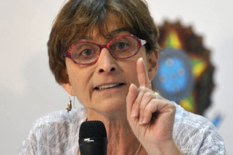 Helena Nader: Em relação ao programa Ciência sem Fronteiras, a presidente questionou as garantias dadas para o retorno dos pesquisadores que fazem intercâmbio no exterior (Antonio Cruz/ABr)