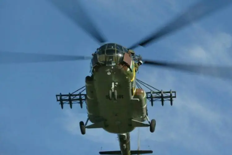 
	Helic&oacute;pteros militares: aeronaves est&atilde;o entre os alvos da investida da Vector no mercado brasileiro
 (AFP / Hennie Keeris)