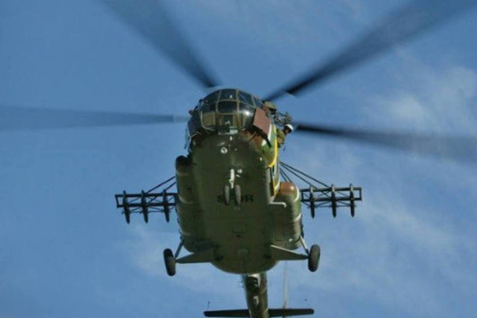 Acidente de helicóptero mata 19 na Rússia