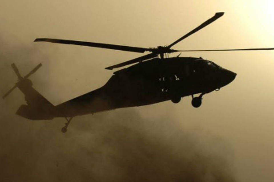 Queda de helicóptero mata 4 policiais militares em Alagoas