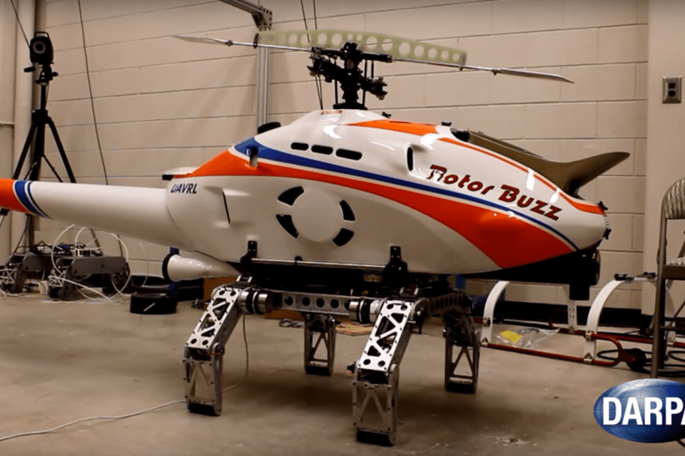 Tecnologia da Darpa revoluciona pousos de helicópteros
