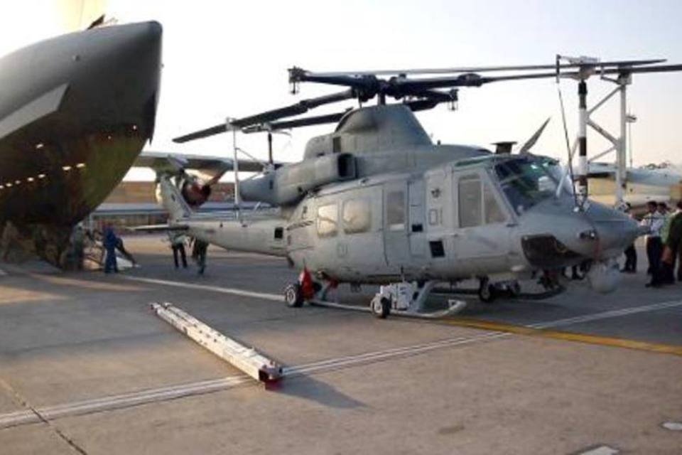 Helicóptero americano desaparece no Nepal