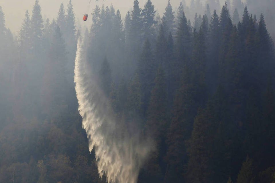 Seca na Califórnia pode estar ligada às mudanças climáticas