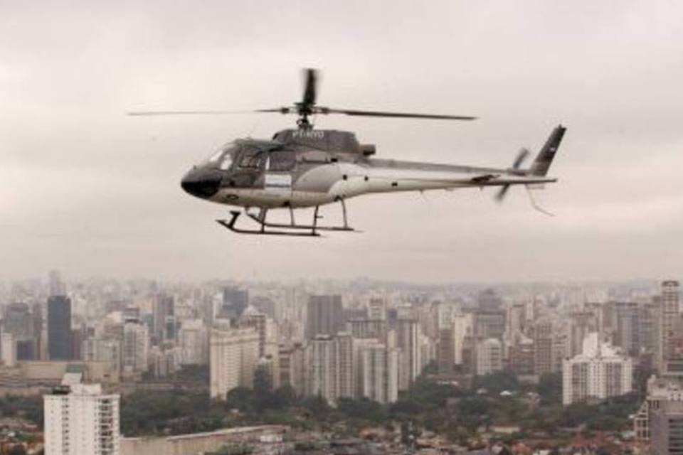 Kassab irá rever lei que regulamenta helipontos em SP