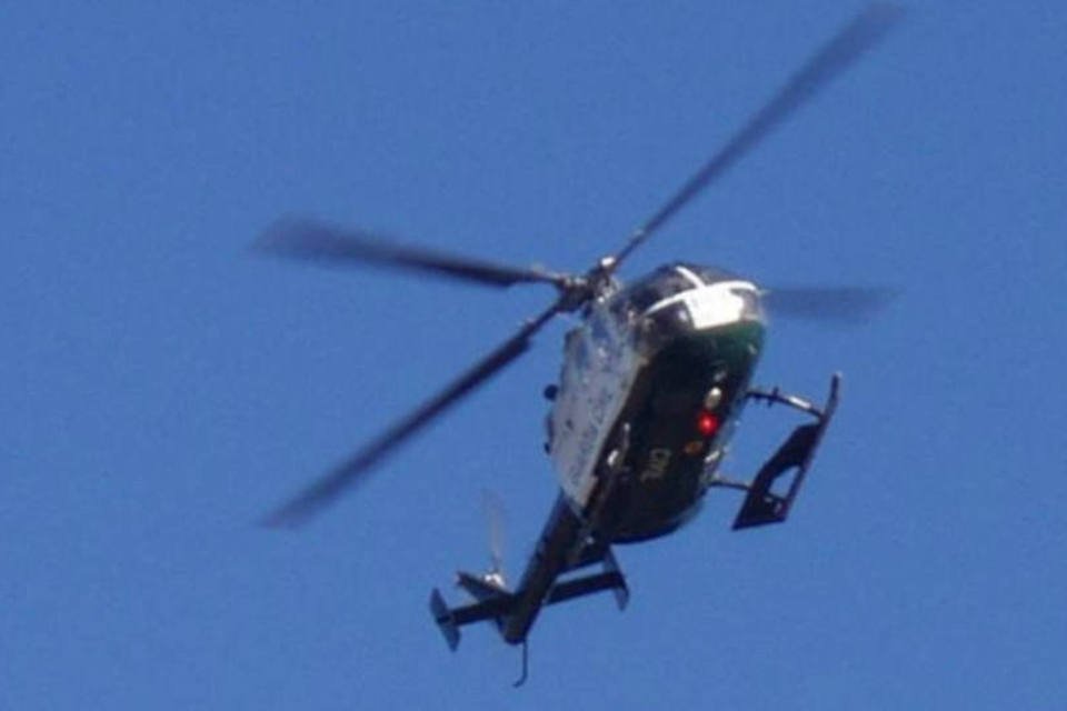 Aeronáutica quer identificar causa da queda de helicóptero