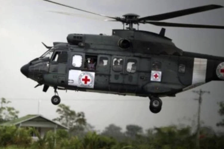 Missão pronta para resgatar 1º dos 5 reféns que serão libertados pelas Farc