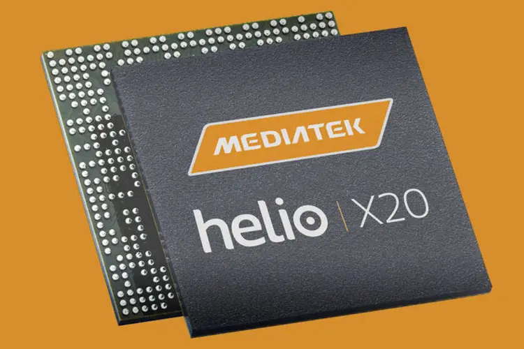 Helio X20: processador é o primeiro a usar dez núcleos para smartphones (Divulgação/MediaTek)